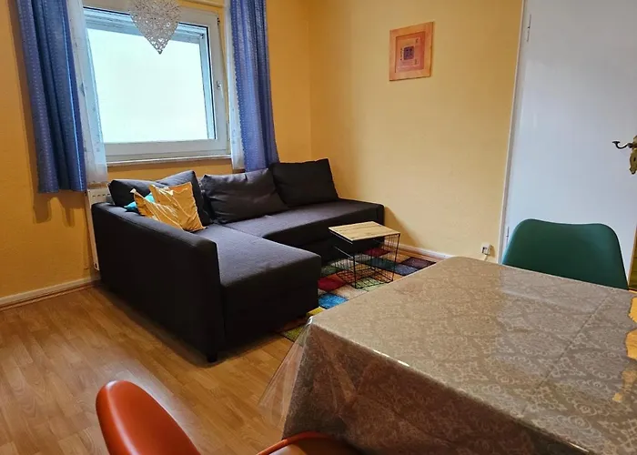 Apartament Eigener Eingang, 1-zimmer Mit Bett Und Grosse Wohnkueche Mit Schlafcouch Oberhausen (North Rhine-Westphalia)